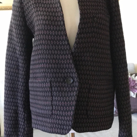 Comptoir des Cotonniers Nenola Wool Blazer - Picture 5 of 8